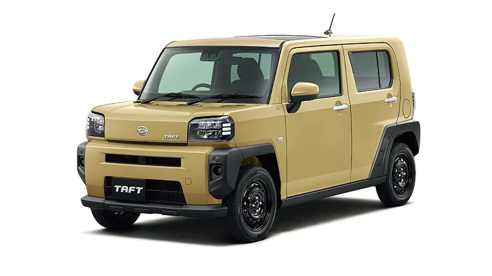 カーリース車両 ダイハツ　タフトの画像