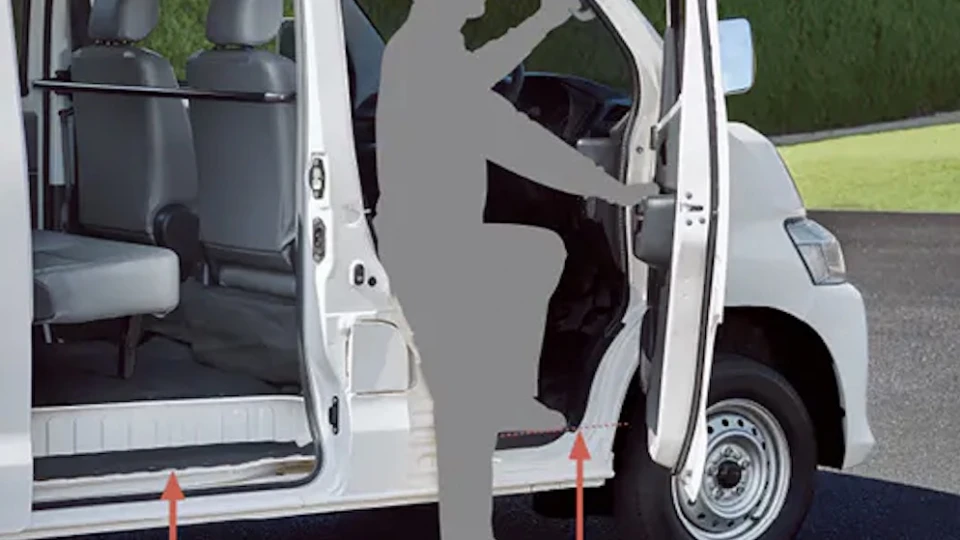 カーリース車両 ダイハツ　グランマックスカーゴの画像