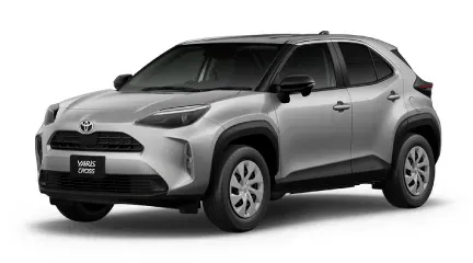 SUV・クロカン トヨタ ヤリスクロス（新車）のカーリース画像