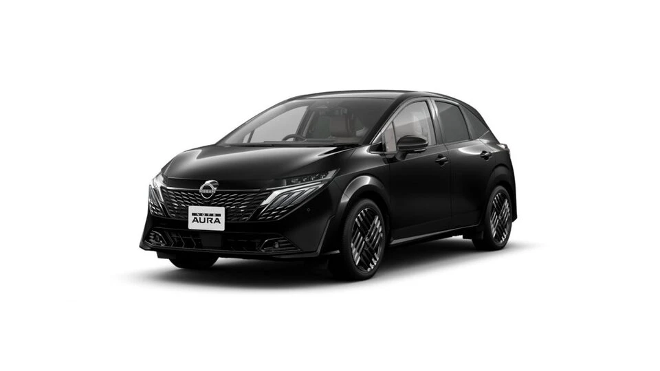 カーリース車両 日産　ノートオーラの画像