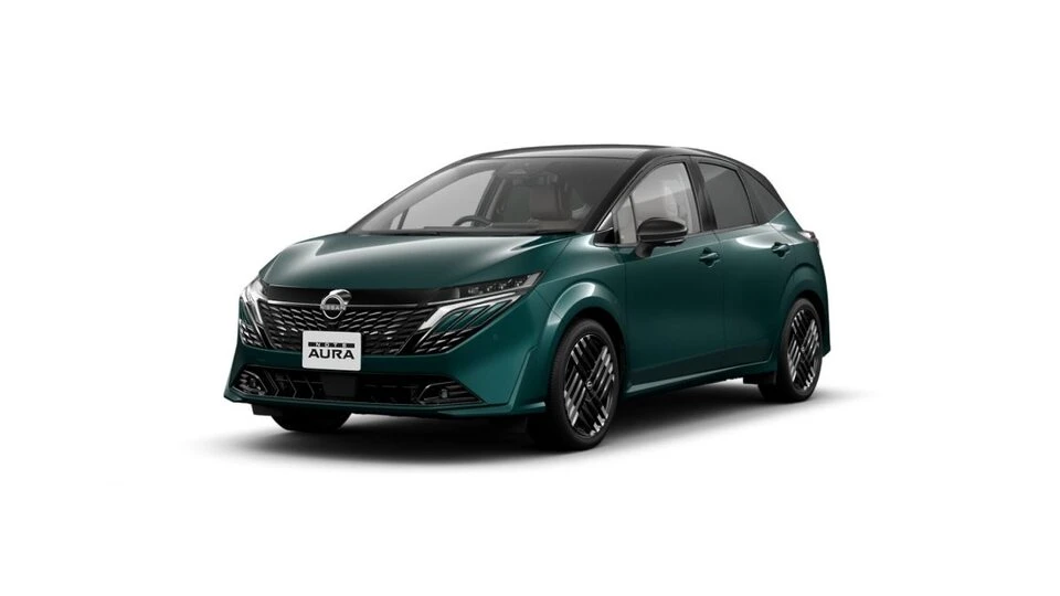 カーリース車両 日産　ノートオーラの画像