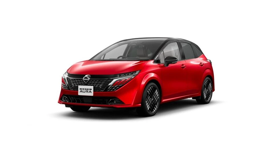 カーリース車両 日産　ノートオーラの画像