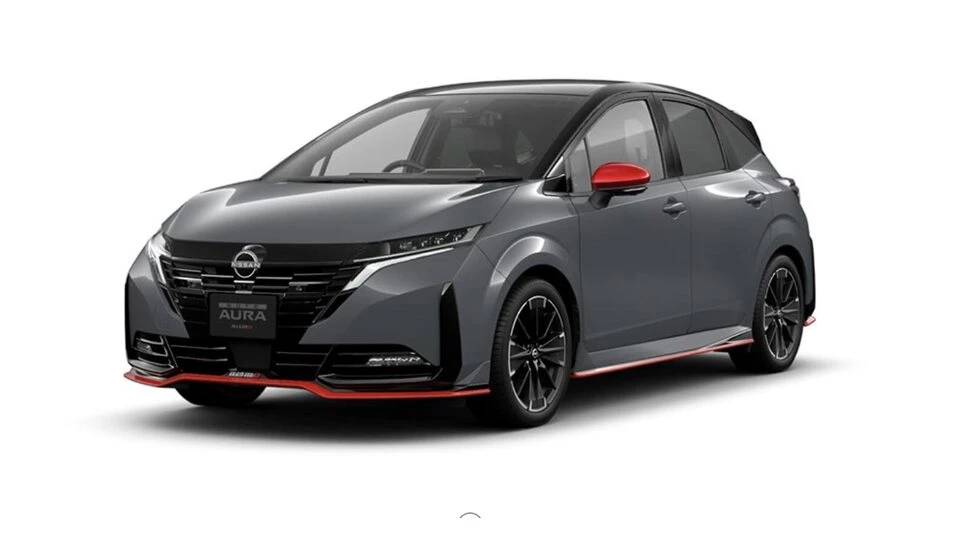 カーリース車両 日産　ノートオーラの画像