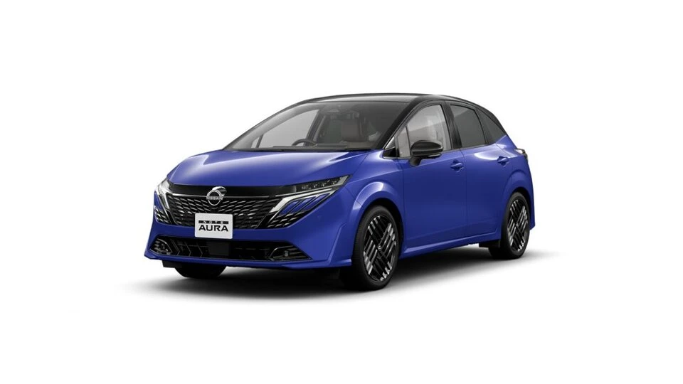 カーリース車両 日産　ノートオーラの画像