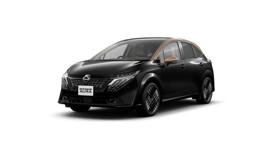 カーリース車両 日産　ノートオーラの画像