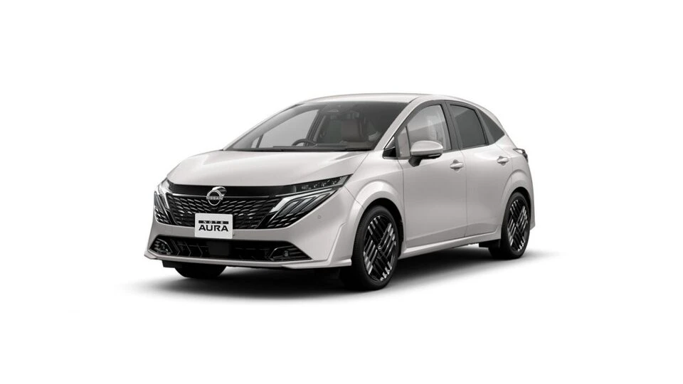 カーリース車両 日産　ノートオーラの画像