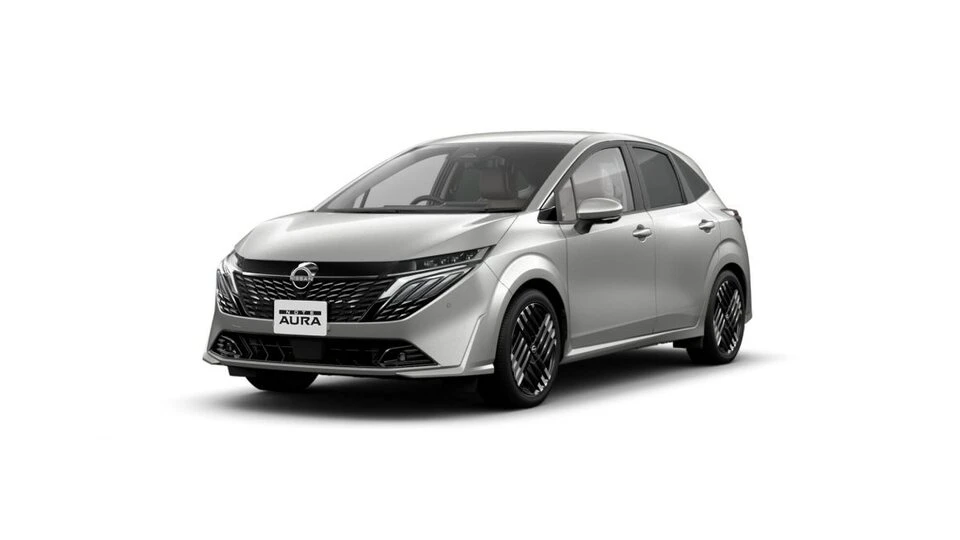 カーリース車両 日産　ノートオーラの画像