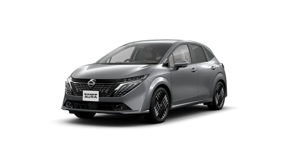 カーリース車両 日産　ノートオーラの画像