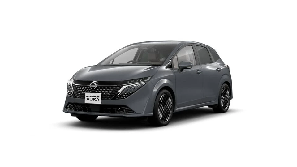 カーリース車両 日産　ノートオーラの画像