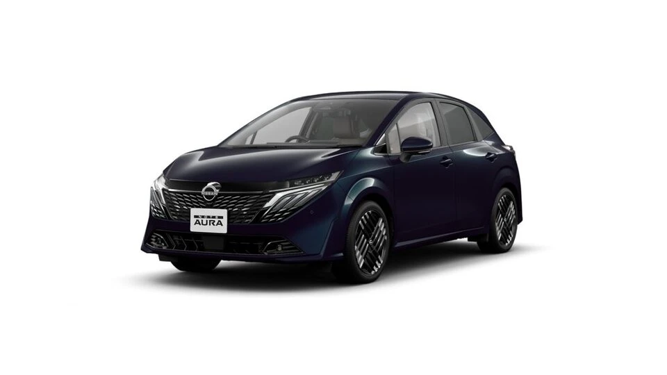 カーリース車両 日産　ノートオーラの画像
