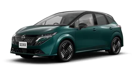 コンパクトカー 日産 ノートオーラ（新車）のカーリース画像