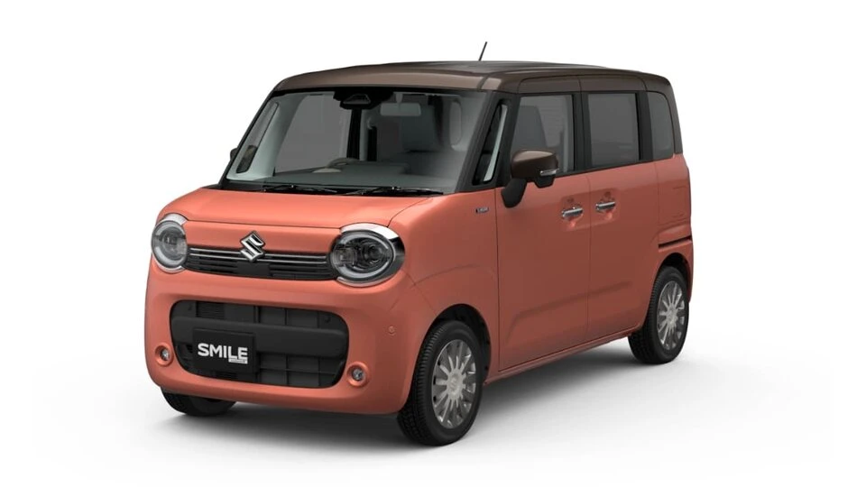 カーリース車両 スズキ　ワゴンRスマイルの画像