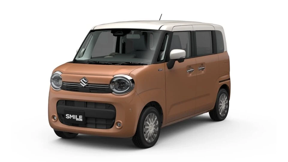 カーリース車両 スズキ　ワゴンRスマイルの画像