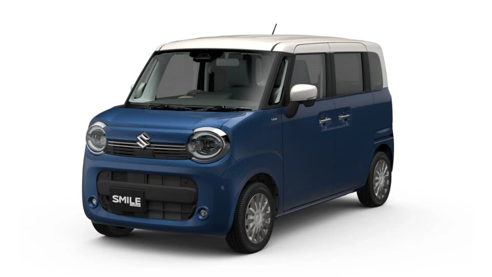 カーリース車両 スズキ　ワゴンRスマイルの画像