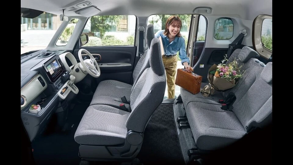 カーリース車両 スズキ　ワゴンRスマイルの画像