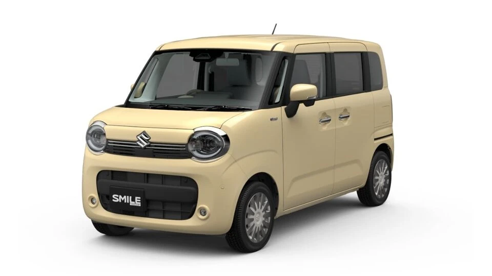 カーリース車両 スズキ　ワゴンRスマイルの画像