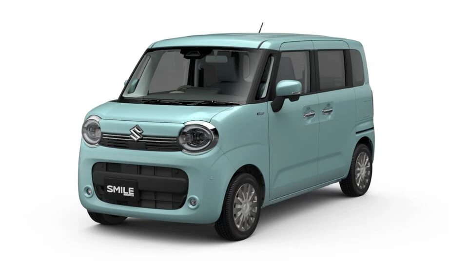 カーリース車両 スズキ　ワゴンRスマイルの画像