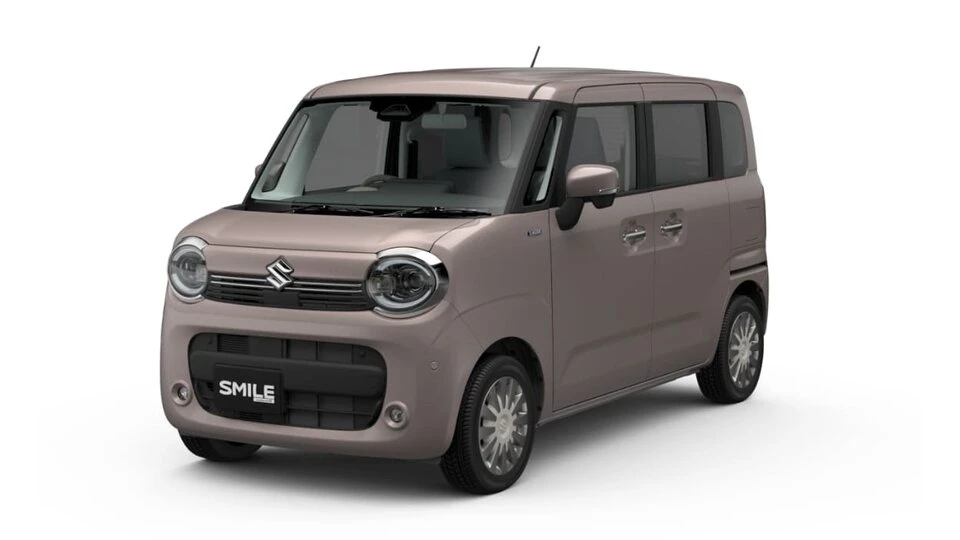 カーリース車両 スズキ　ワゴンRスマイルの画像