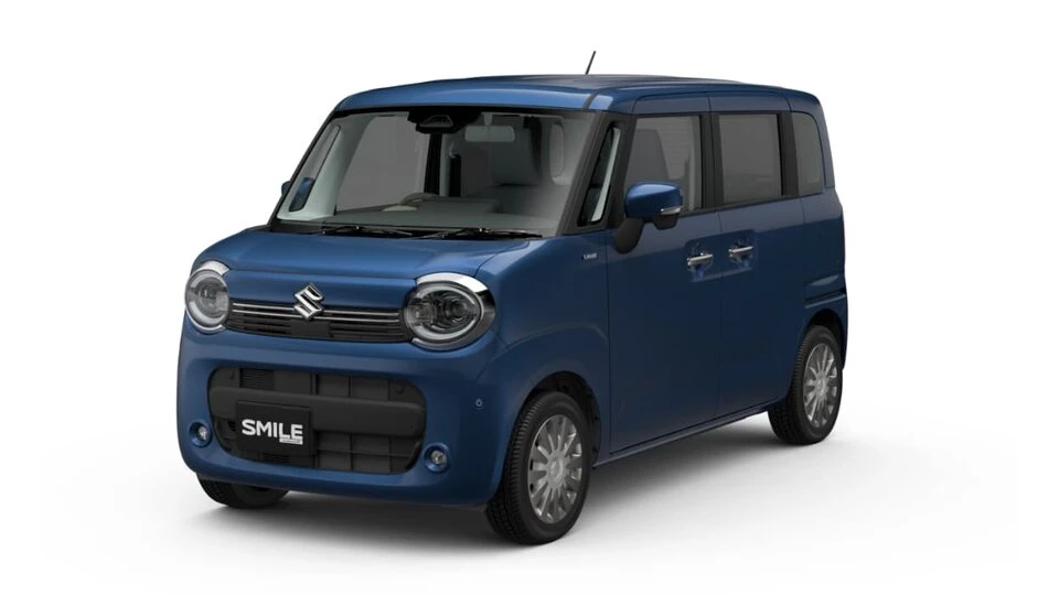 カーリース車両 スズキ　ワゴンRスマイルの画像
