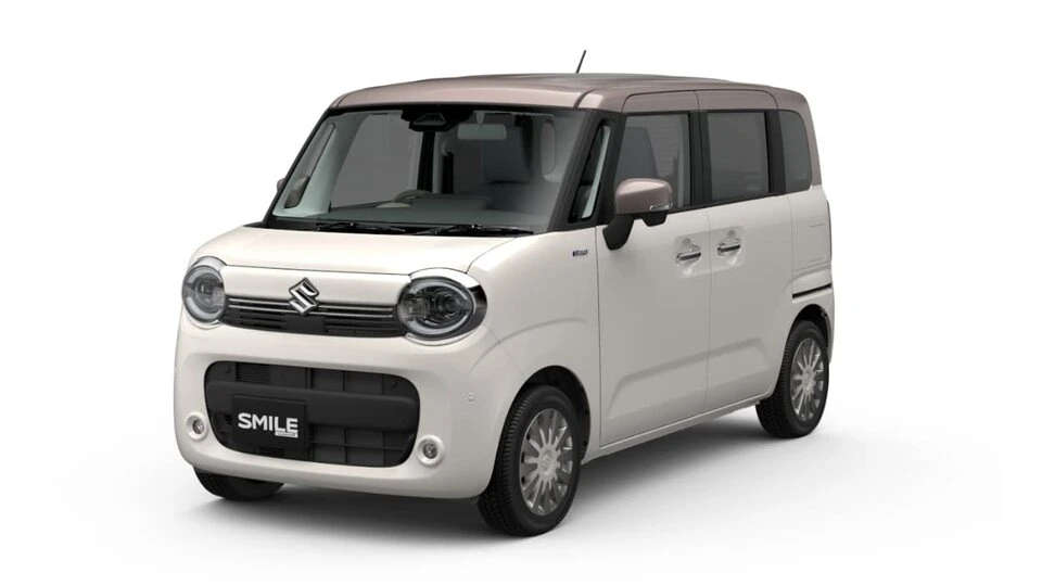 カーリース車両 スズキ　ワゴンRスマイルの画像