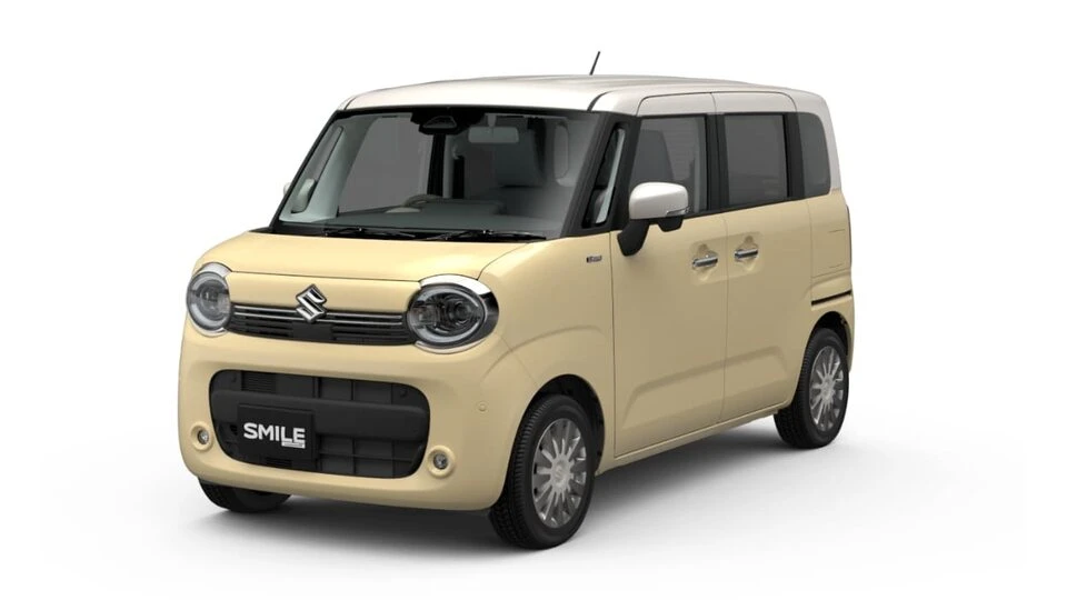 カーリース車両 スズキ　ワゴンRスマイルの画像