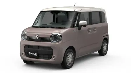 軽自動車 スズキ ワゴンRスマイル（新車）のカーリース画像