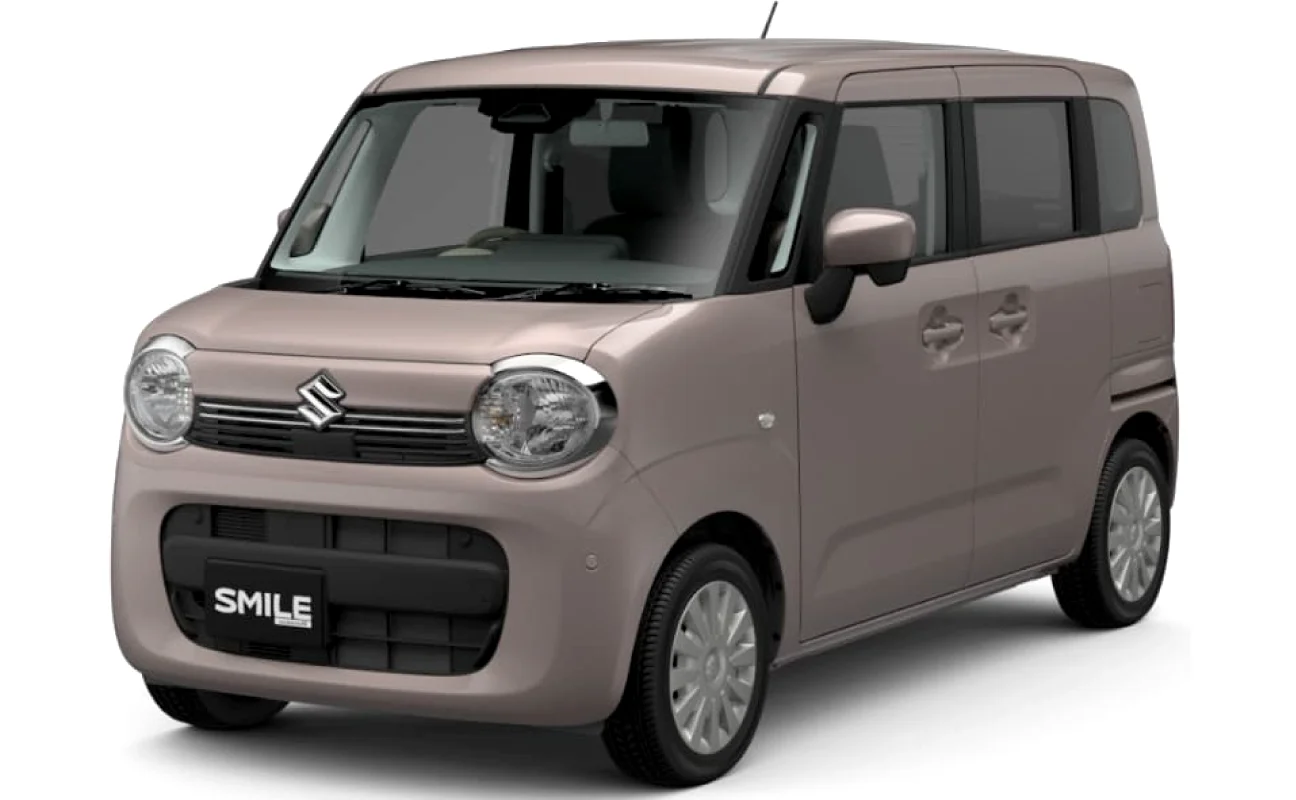 カーリース車両 スズキ　ワゴンRスマイルの画像
