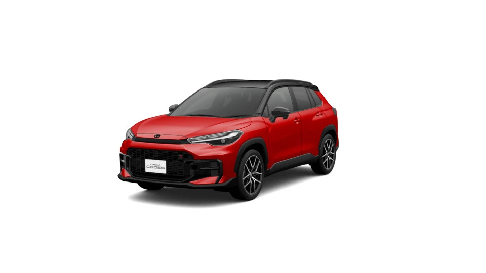 カーリース車両 トヨタ　カローラクロスの画像
