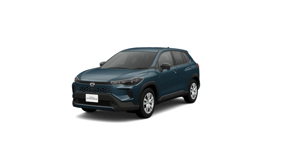 カーリース車両 トヨタ　カローラクロスの画像