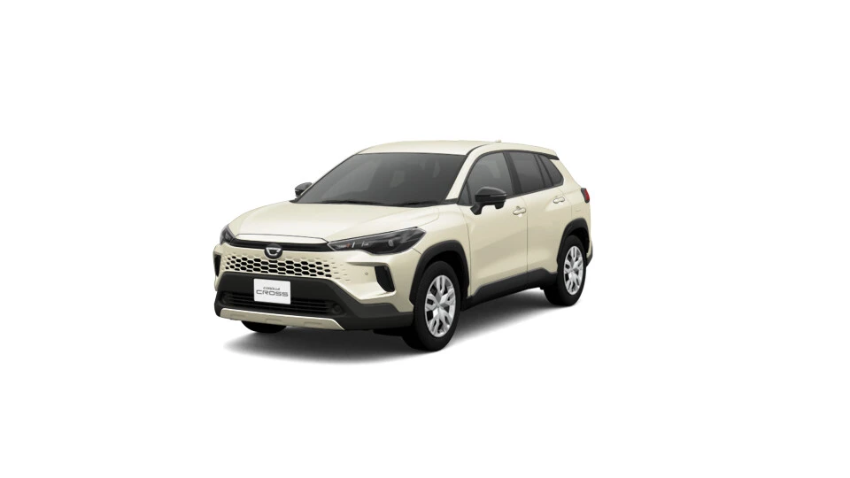 カーリース車両 トヨタ　カローラクロスの画像