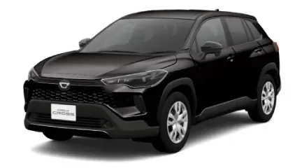 SUV・クロカン トヨタ カローラクロス（新車）のカーリース画像