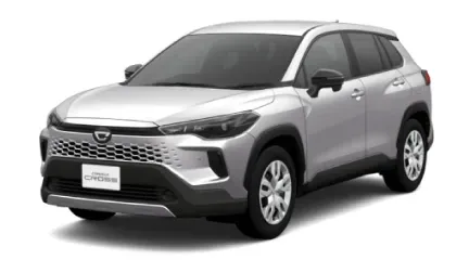 SUV・クロカン トヨタ カローラクロス（新車）のカーリース画像