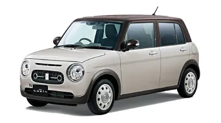 軽自動車 スズキ アルトラパンLC（新車）のカーリース画像