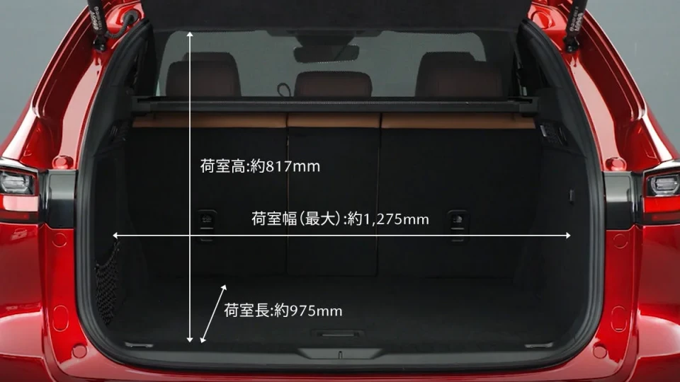カーリース車両 マツダ　CX-60の画像