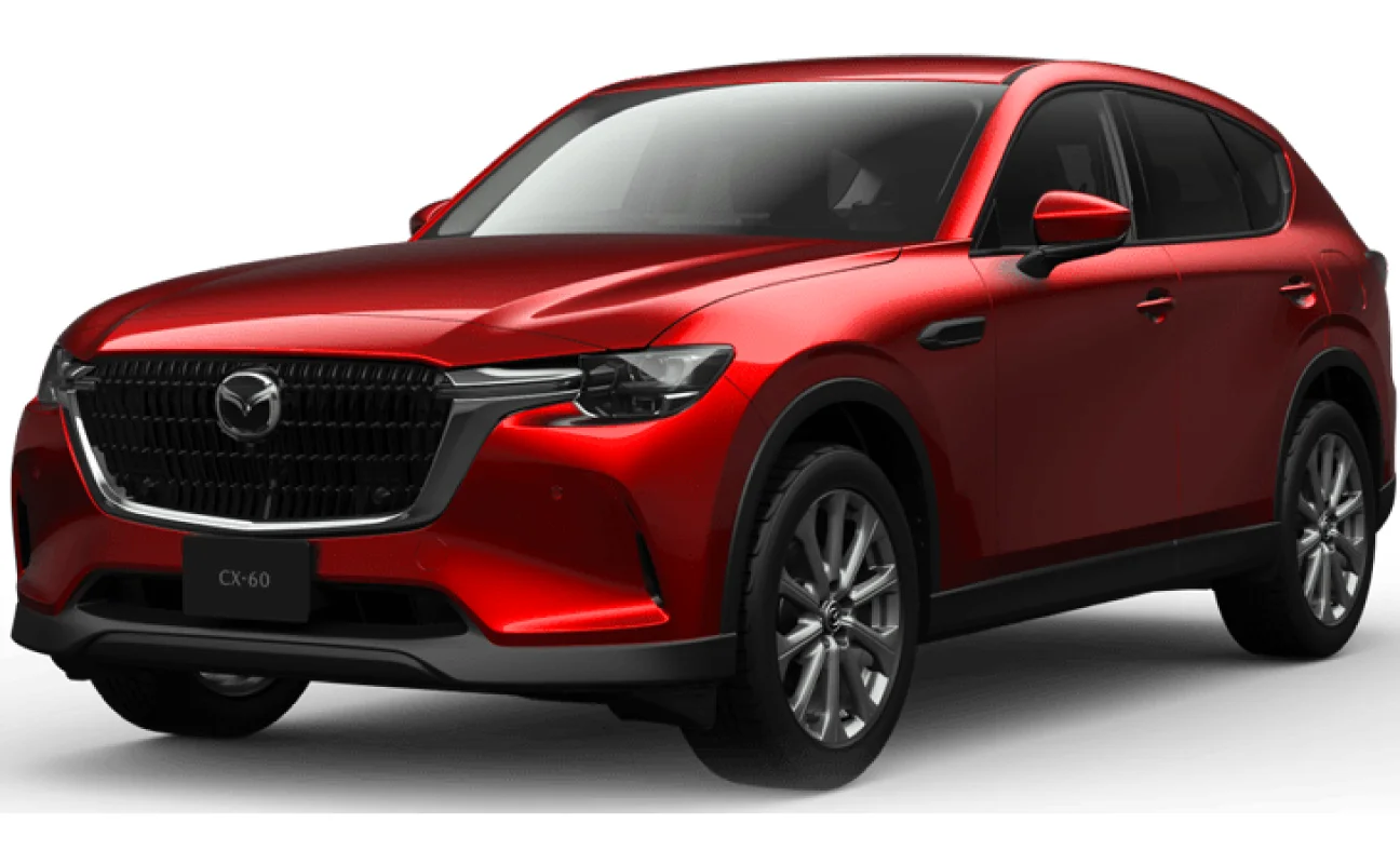 SUV・クロカン マツダ CX-60（新車）のカーリース画像