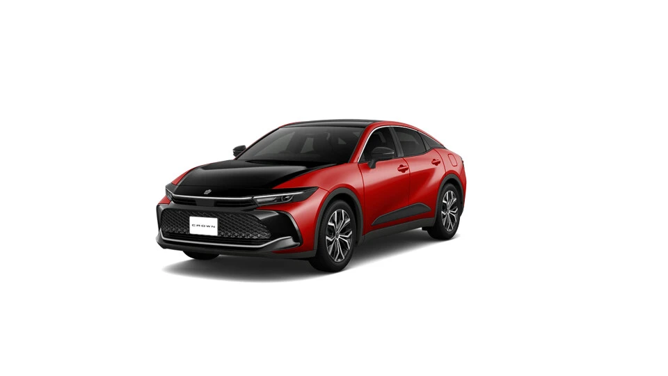 カーリース車両 トヨタ　クラウンCROSSOVERの画像