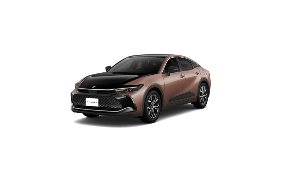 カーリース車両 トヨタ　クラウンCROSSOVERの画像
