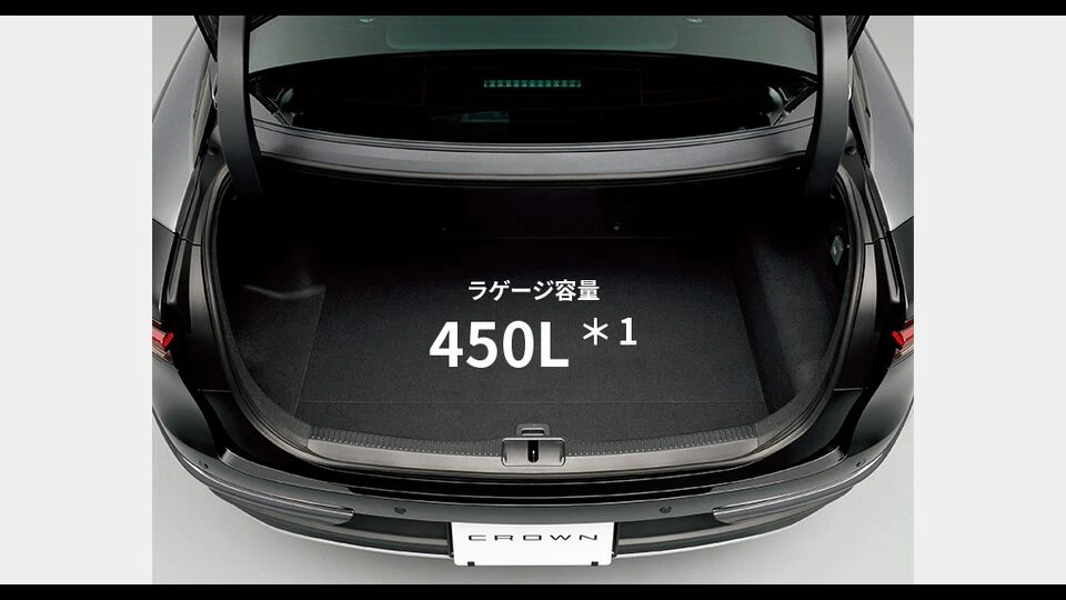 カーリース車両 トヨタ　クラウンCROSSOVERの画像