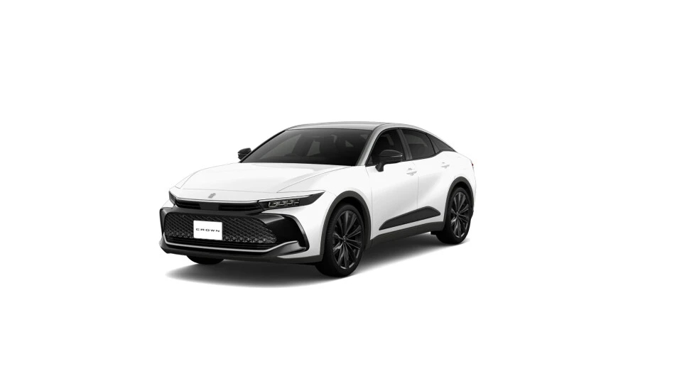 カーリース車両 トヨタ　クラウンCROSSOVERの画像