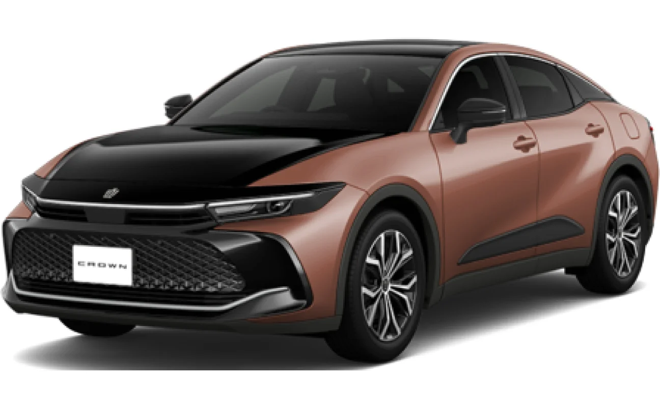 SUV・クロカン トヨタ クラウンCROSSOVER（新車）のカーリース画像