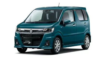 軽自動車 スズキ ワゴンRカスタムZ（新車）のカーリース画像