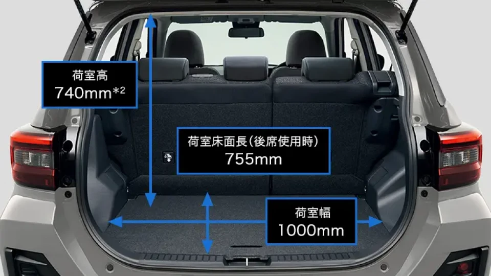 カーリース車両 スバル　REXの画像