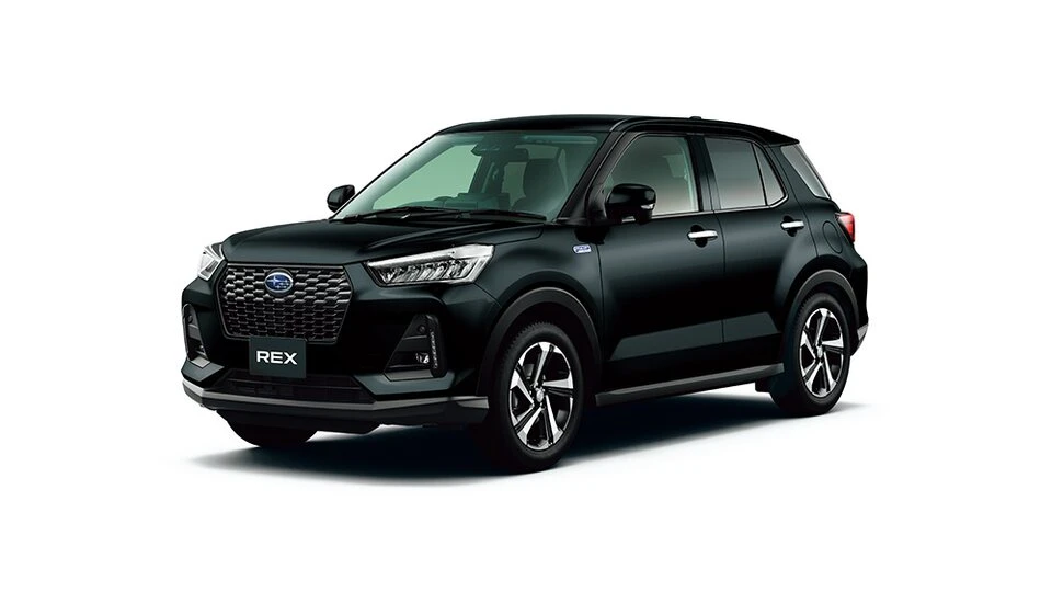カーリース車両 スバル　REXの画像