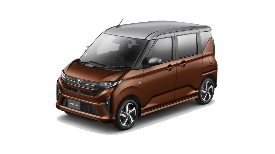 カーリース車両 ダイハツ　ムーヴの画像
