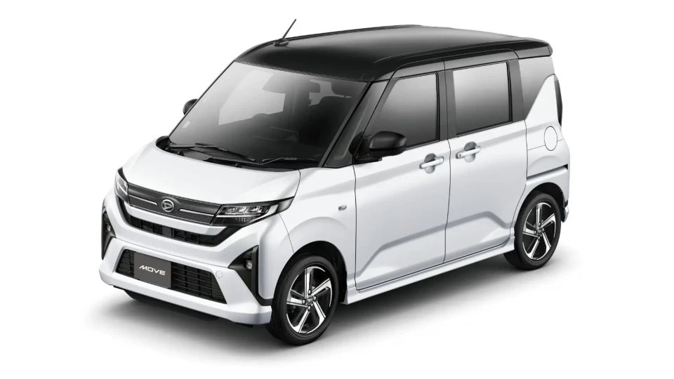 カーリース車両 ダイハツ　ムーヴの画像