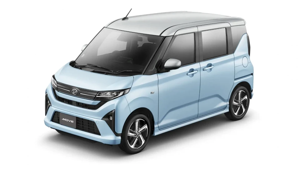 カーリース車両 ダイハツ　ムーヴの画像