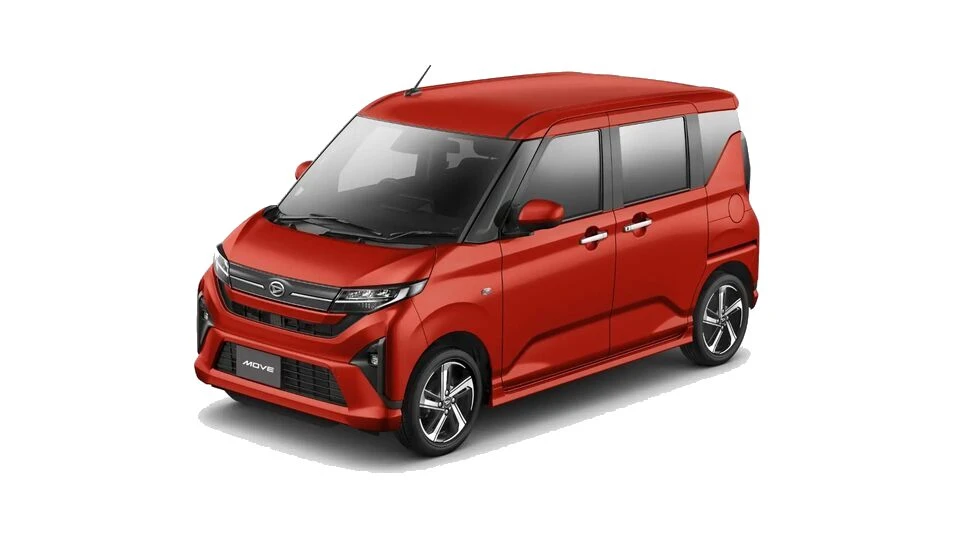 カーリース車両 ダイハツ　ムーヴの画像
