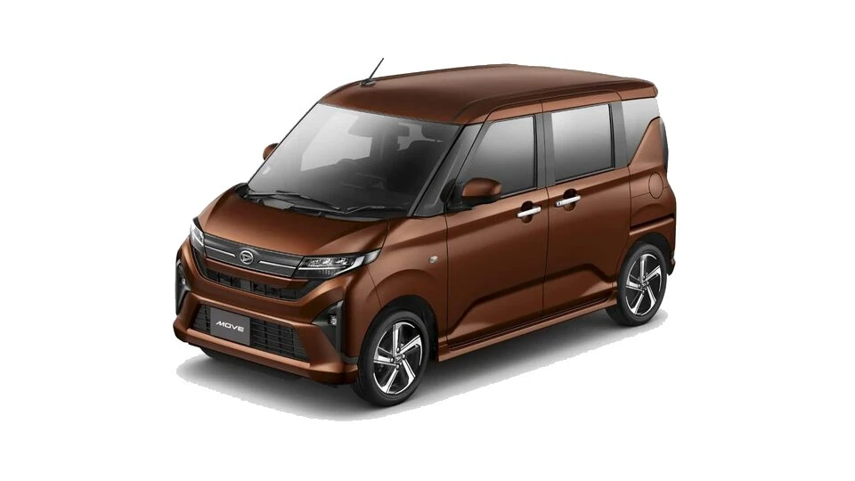 カーリース車両 ダイハツ　ムーヴの画像