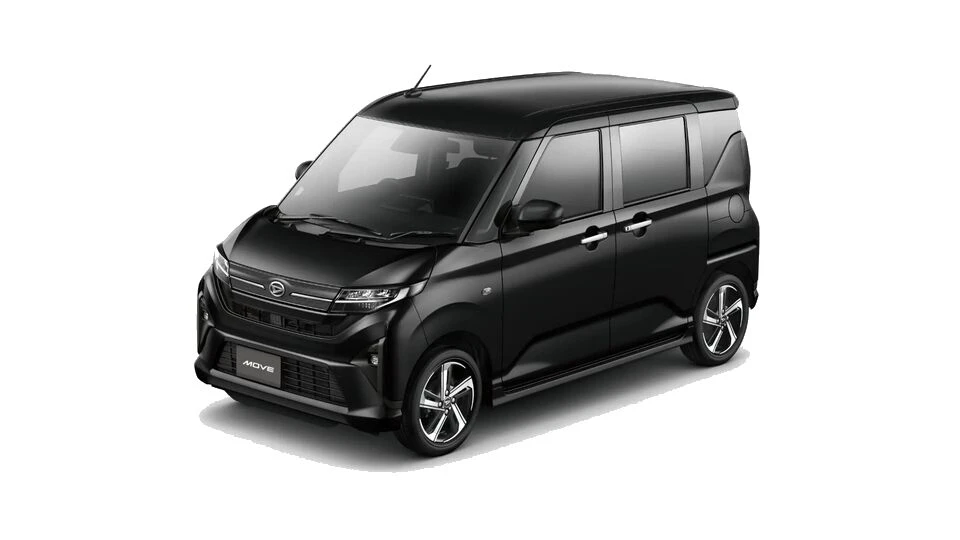 カーリース車両 ダイハツ　ムーヴの画像
