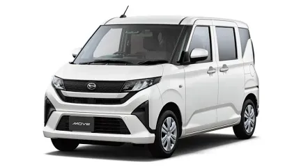 軽自動車 ダイハツ ムーヴ（新車）のカーリース画像